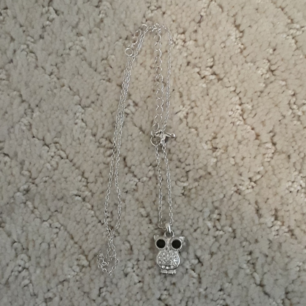 Owl necklace